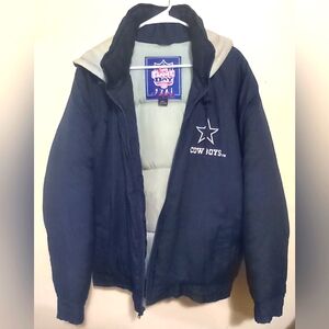 NFL Dallas Cowboys Blue Jacket L